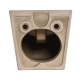 Біде підвісне Qtap Robin 515x370x350 мм, Stone grey QT13551381GSG SD00054285
