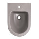 Біде підвісне Qtap Robin 515x370x350 мм, Stone grey QT13551381GSG SD00054285