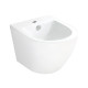 Qtap Біде підвісне Robin 495х370х325, білий (QT1355046FW)