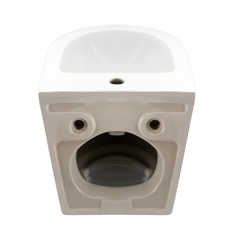 Qtap Біде підвісне Robin 495х370х325, білий (QT1355046FW)