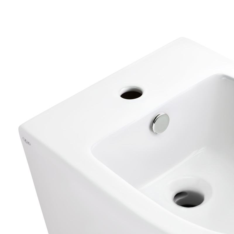 Qtap Біде підвісне Robin 495х370х325, білий (QT1355046FW)