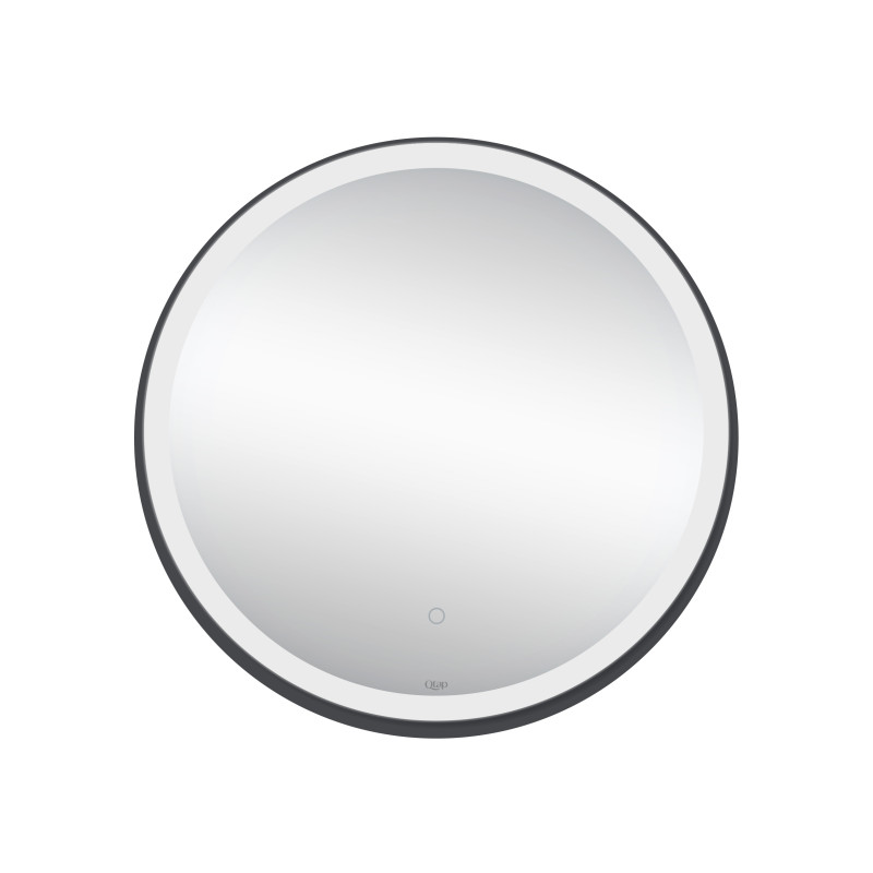 Qtap Дзеркало Robin R600 з LED-підсвічуванням Touch, з антизапотіванням, з димером, рег. темп. кольору (3000-6500K) QT13786501B