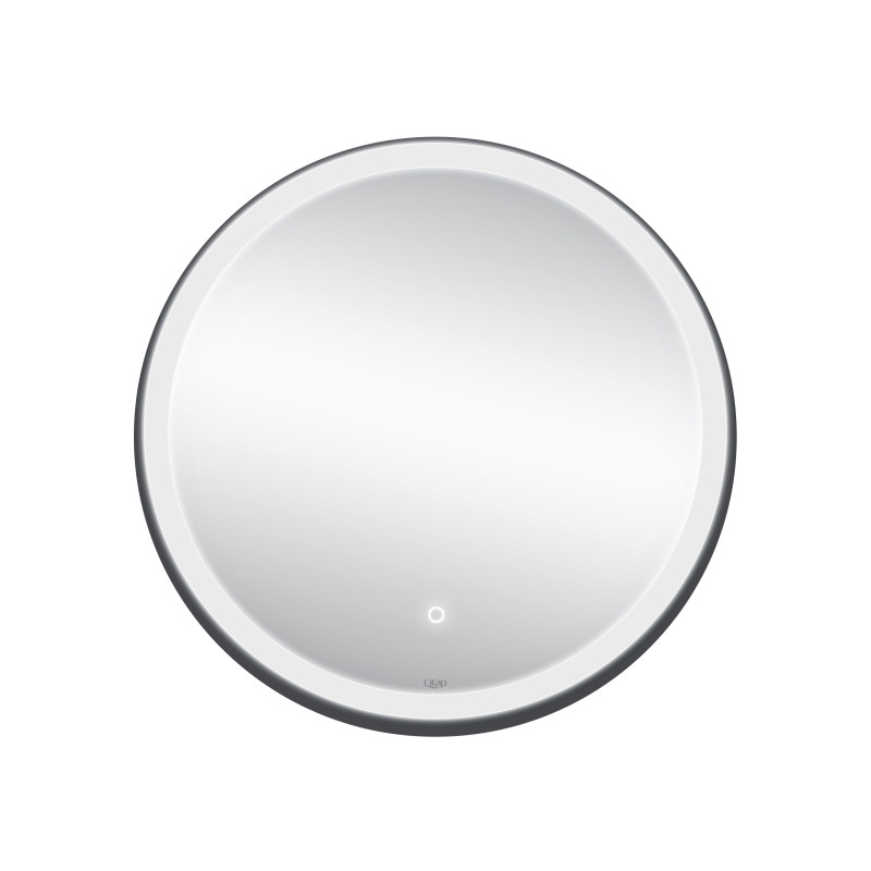Qtap Дзеркало Robin R600 з LED-підсвічуванням Touch, з антизапотіванням, з димером, рег. темп. кольору (3000-6500K) QT13786501B