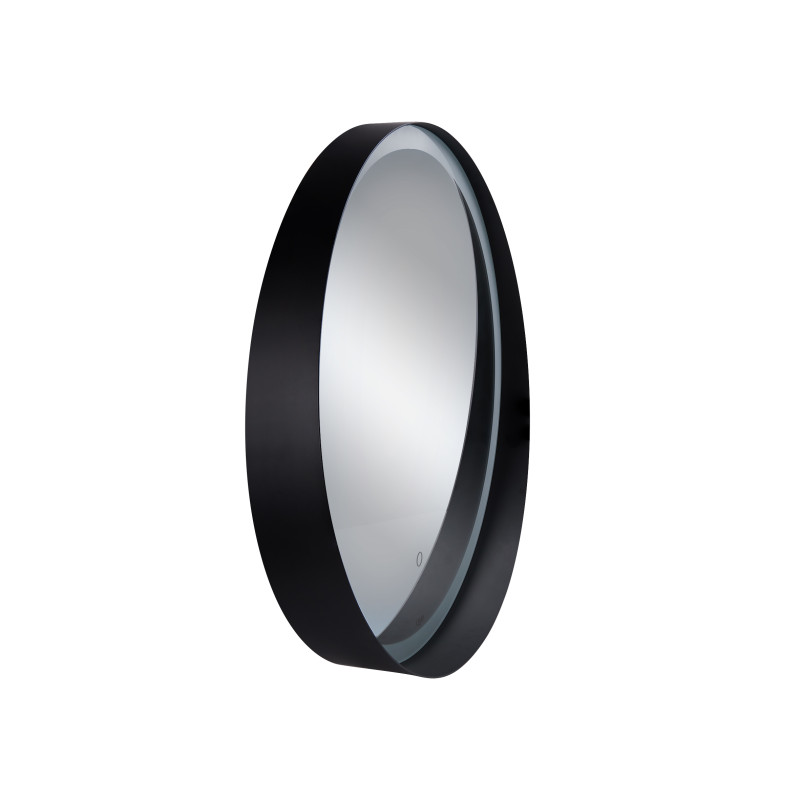Qtap Дзеркало Robin R600 з LED-підсвічуванням Touch, з антизапотіванням, з димером, рег. темп. кольору (3000-6500K) QT13786501B