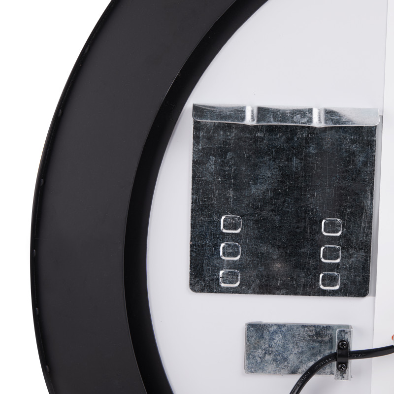Qtap Дзеркало Robin R600 з LED-підсвічуванням Touch, з антизапотіванням, з димером, рег. темп. кольору (3000-6500K) QT13786501B