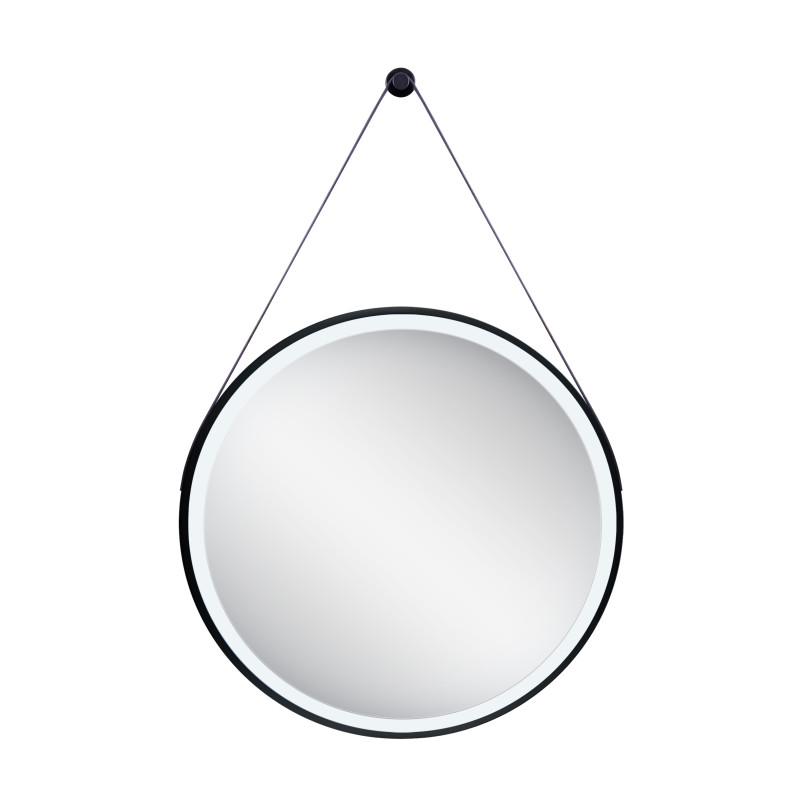 Qtap Дзеркало Robin R600 з LED-підсвічуванням кнопковий перемикач, на ремені QT13786502B