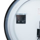 Qtap Дзеркало Robin R600 з LED-підсвічуванням кнопковий перемикач, на ремені QT13786502B