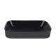 Qtap Раковина-чаша Scorpio 550х390х120 Matt black QT14112243MBN