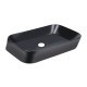 Qtap Раковина-чаша Scorpio 550х390х120 Matt black QT14112243MBN