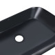 Qtap Раковина-чаша Scorpio 550х390х120 Matt black QT14112243MBN