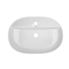 Qtap Раковина Scorpio 610x400x120 White QT14112203WN
