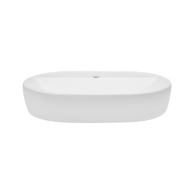 Qtap Раковина Scorpio 610x400x120 White QT14112203WN