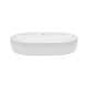 Qtap Раковина Scorpio 610x400x120 White QT14112203WN