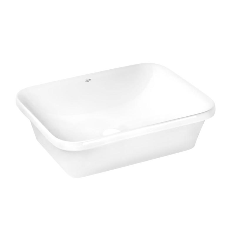 Qtap Раковина Scorpio 500х380х145 White QT1411K490WN
