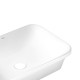 Qtap Раковина Scorpio 610х380х150 White QT1411K491WN