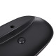 Qtap Раковина-чаша Scorpio 610x400x120 Matt black з донним клапаном QT142203MBMB