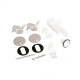 Qtap Унітаз-компакт Scorpio безободковий Ultra Quiet з сидінням Soft-close QT14222125AUQW