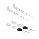 Qtap Унітаз підлоговий Scorpio Ultra Quiet безобідковий з сидінням Soft-close MATT BLACK QT14226088AMB