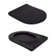 Qtap Унітаз підлоговий Scorpio Ultra Quiet безобідковий з сидінням Soft-close MATT BLACK QT14226088AMB