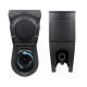Комплект 2 в 1: підлоговий унітаз Qtap Scorpio Matt Black QT14226088AMB + набір гігієнічного душу Lidz Aria Black LDARI110BLA43394 SD00055247