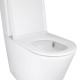 Qtap Унітаз-компакт Scorpio безободковий Ultra Quiet з сидінням Soft-close QT14222125AUQW