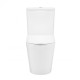 Qtap Унітаз-компакт Scorpio безободковий Ultra Quiet з сидінням Soft-close QT14222125AUQW