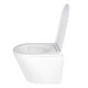 Qtap Унітаз підвісний Scorpio безободковий Ultra Quiet з сидінням Soft-close QT1433053EUQW