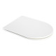 Qtap Унітаз підвісний Scorpio безободковий Ultra Quiet з сидінням Soft-close QT1433053EUQW