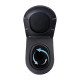 Qtap Унітаз підвісний Scorpio Ultra Quiet безобідковий з сидінням Soft-close MATT BLACK QT14332380AMB