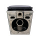 Qtap Унітаз підвісний Scorpio Ultra Quiet безобідковий з сидінням Soft-close MATT BLACK QT14332380AMB