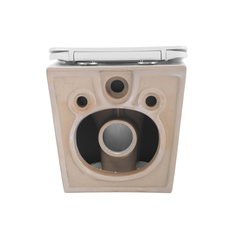 Унітаз підвісний Qtap Scorpio безободковий Ultra Quiet з сидінням Soft-close QT14332380ASW SD00054227