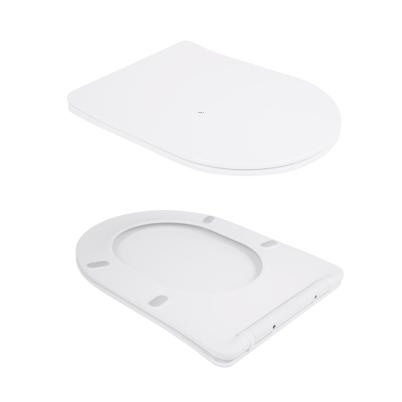 Унітаз підвісний Qtap Scorpio безободковий Ultra Quiet з сидінням Soft-close QT14332380ASW SD00054227