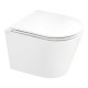 Qtap Унітаз підвісний Scorpio безободковий Ultra Quiet з сидінням Soft-close QT1433053EUQW