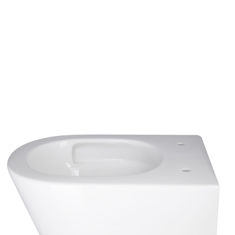 Qtap Унітаз підвісний Scorpio безободковий Ultra Quiet з сидінням Soft-close QT1433053EUQW