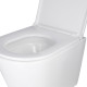 Qtap Унітаз підвісний Scorpio безободковий Ultra Quiet з сидінням Soft-close QT1433053EUQW