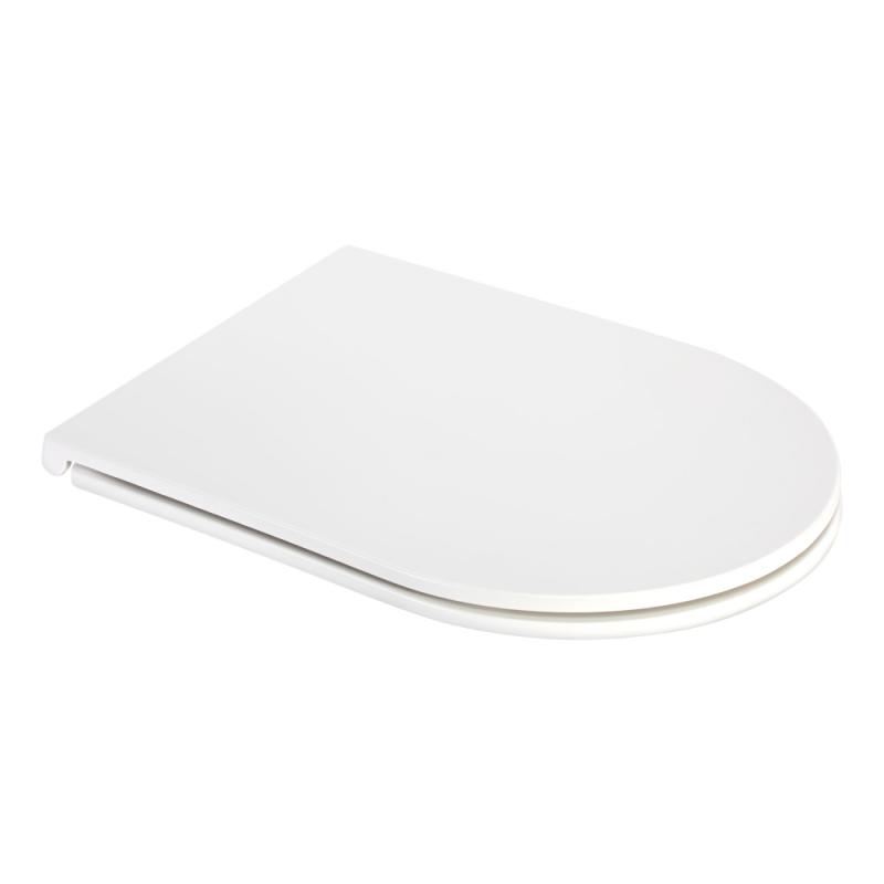 Qtap Унітаз підвісний Scorpio безободковий Ultra Quiet з сидінням Soft-close QT1433053EUQW