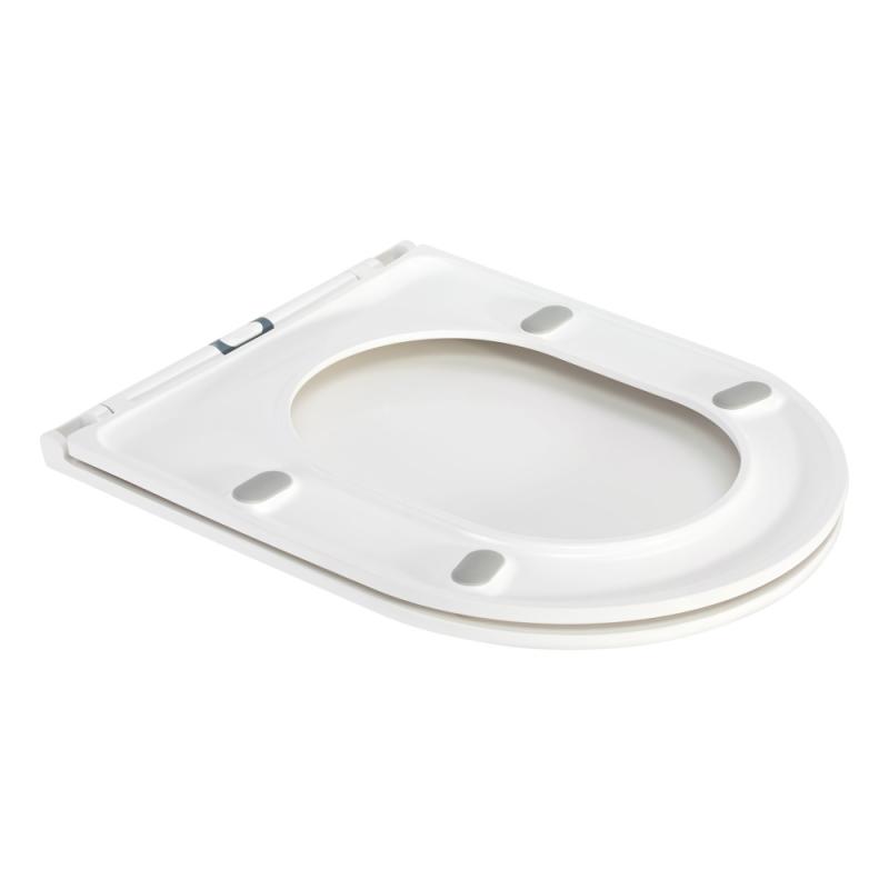 Qtap Унітаз підвісний Scorpio безободковий Ultra Quiet з сидінням Soft-close QT1433053EUQW