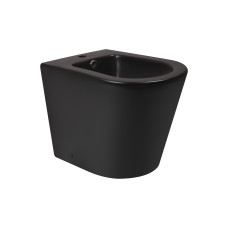 Qtap Біде підлогове Scorpio 530x360x395 Matt black QT14441003CMB