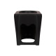 Qtap Біде підлогове Scorpio 530x360x395 Matt black QT14441003CMB