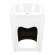 Qtap Біде підлогове Scorpio 530x360x395 White QT14441003CW