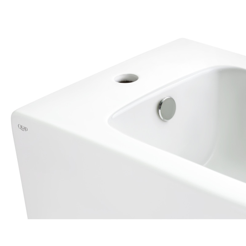 Qtap Біде підлогове Scorpio 530x360x395 White QT14441003CW