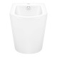 Qtap Біде підлогове Scorpio 530x360x395 White QT14441003CW