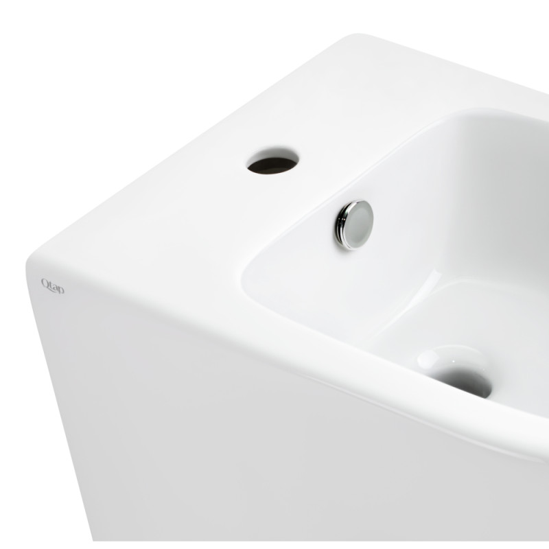 Qtap Підвісне біде Scorpio 515x360x345 White (QT1455053FW)