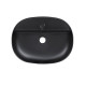 Qtap Раковина-чаша Scorpio 505х385х120 Matt black QT142202MBMBN