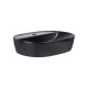 Qtap Раковина-чаша Scorpio 505х385х120 Matt black QT142202MBMBN