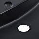 Qtap Раковина-чаша Scorpio 505х385х120 Matt black QT142202MBMBN