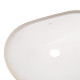 Qtap Раковина Stork 560x395x195 White QT15116030WN