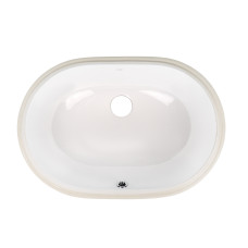 Qtap Раковина Stork 560x395x195 White QT15116030WN