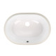 Qtap Раковина Stork 560x395x195 White QT15116030WN