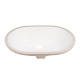 Qtap Раковина Stork 560x395x195 White QT15116030WN